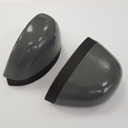 Protective toe caps // Aluminum toe cap