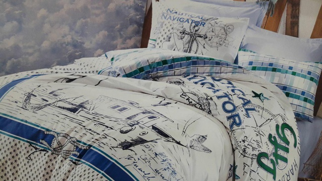 Текстиль для дома производства Турции