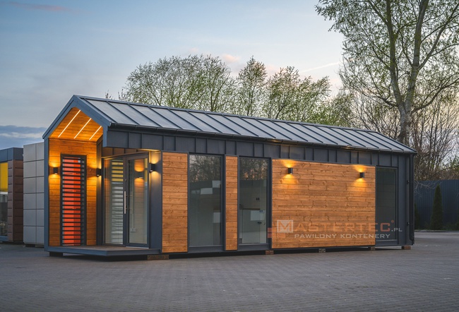 Modular Portable House - residential container