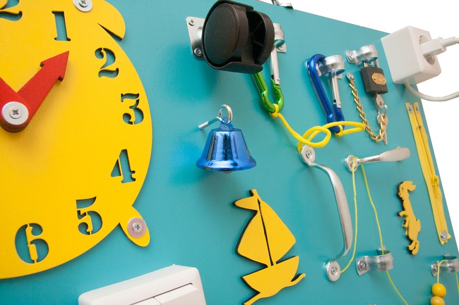 Business board Woodle &quot;Lux&quot;, 50 x 60 cm, 2 taraf