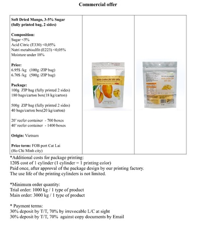 Сухофрукты, консервация