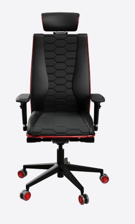 Samurai Space Red (black)