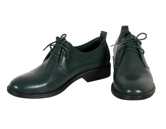 Женские туфли, натуральная кожа <G2198>