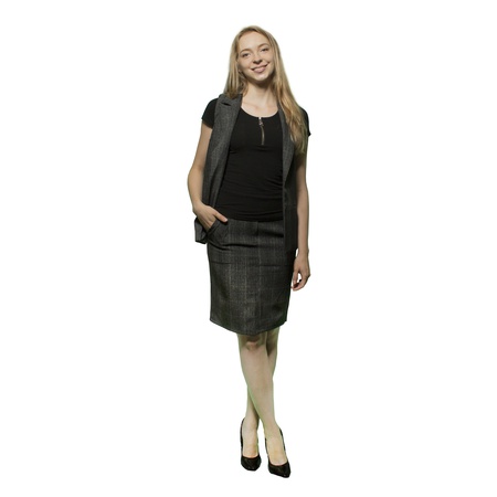 брючный косюм