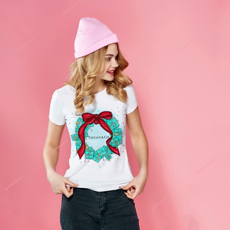 Дизайнерская футболка от Yana Pletneva