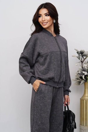 Женский спортивный костюм теплый варенка