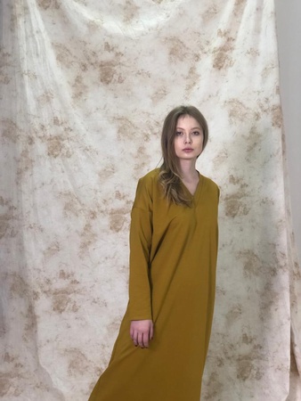 Базовые платье из турецкого трикотажа