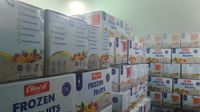 Манго Заморозка Оптом. Прямая поставка с завода