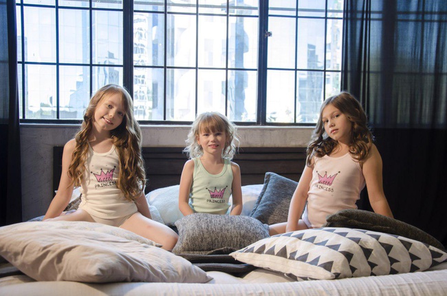 Комплекты нательного белья для девочек