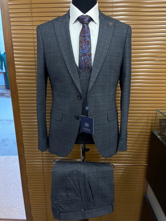 Костюм-Тройка 15529