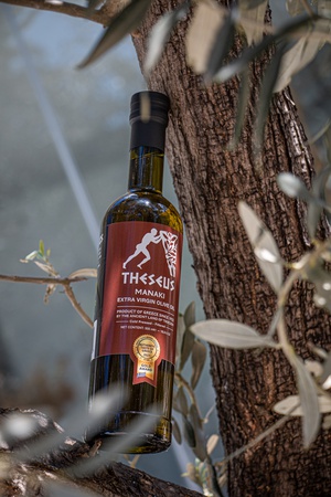 МАНАКИ - THESEUS Органическое оливковое масло Extra Virgin 500 мл