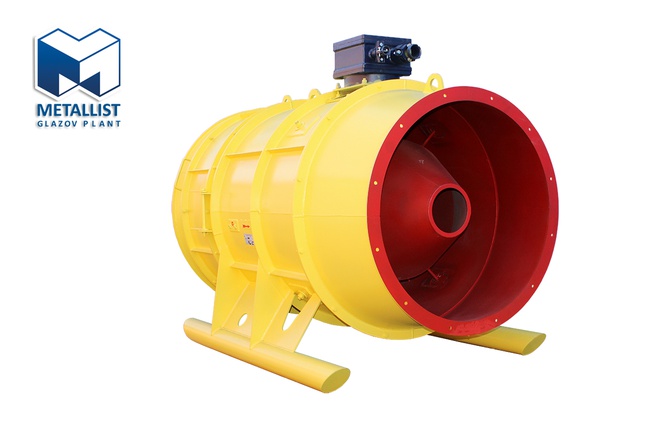 Шахтный вентилятор ATEX Взрывозащищенный ВМЭ (СВМ)