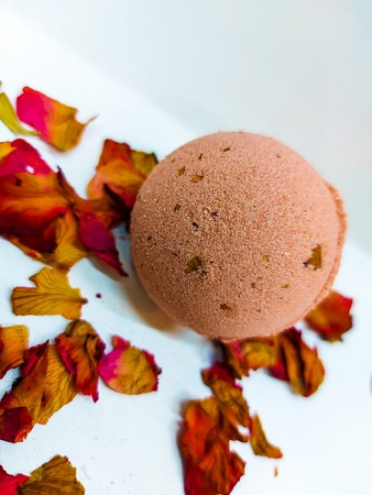 Бомбочки для ванн ручной работы