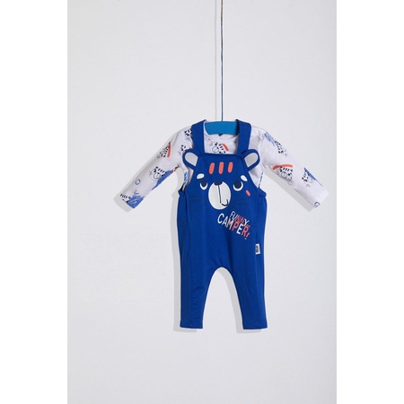 2 Parça Erkek Bebek Set 3-24M