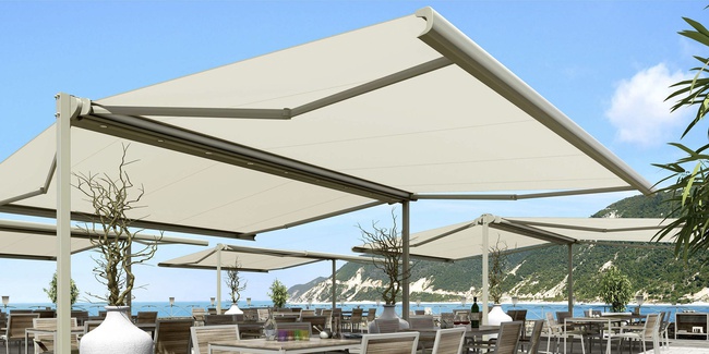 Двойная система навесов