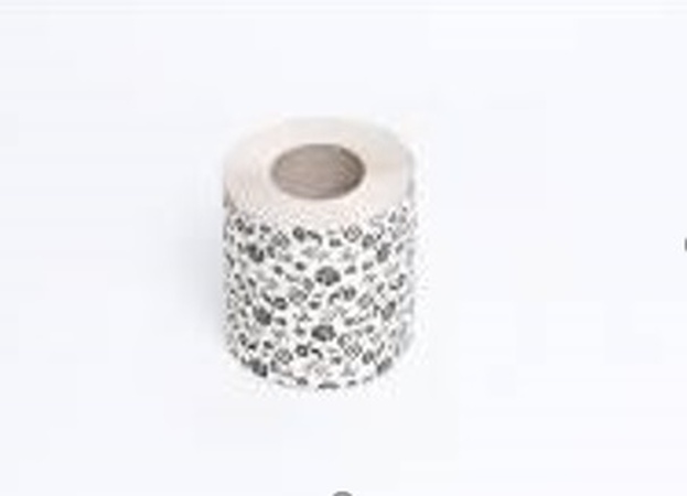 Kabartmalı ve delikli tuvalet kağıdı (TB)