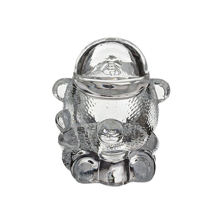 Банка д/меда МИШКА коллекция МУЗА 11,5х11х14см *8