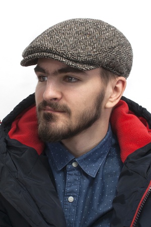 Кепка из пальт. ткани 017914ТБ