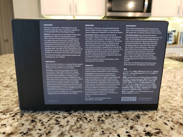 Базовая станция Valve Index VR 2.0 Маяк