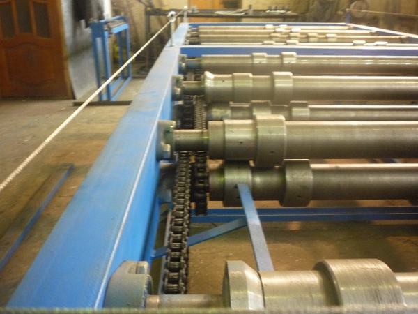 Оборудование для производства профнастила