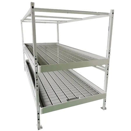 Factory Supplying hydroponic system Indoor Growing Table Rolling table rolling benches