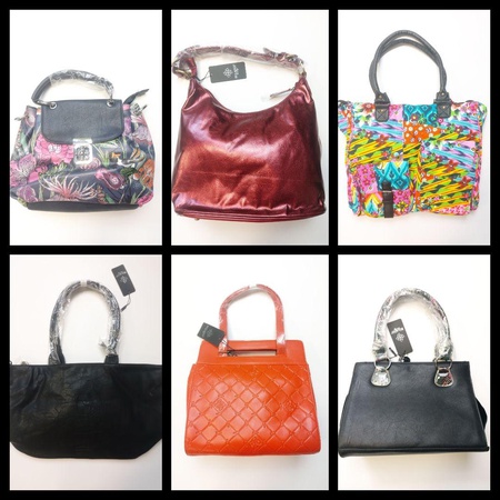 Sadece 6,50 € / kg fiyatla şık çantalar.