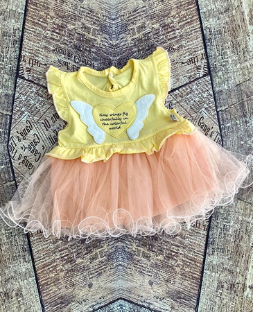 Платье. Возраст от 6 до 18 месяца.