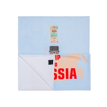 Beechbird Trip to Russia Plaj havlusu