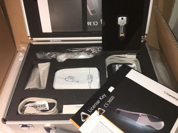 Внутриротовой 3D-сканер Kodak Carestream CS 3600