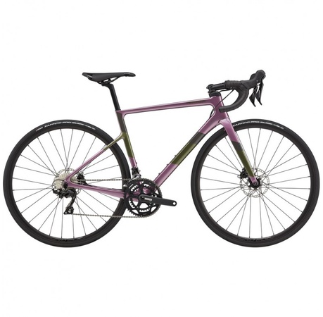 2021 CANNONDALE SUPERSIX EVO 105 DISC WOMENS ROAD BIKE - Fastracycles
