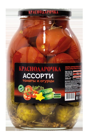 овощная консервация