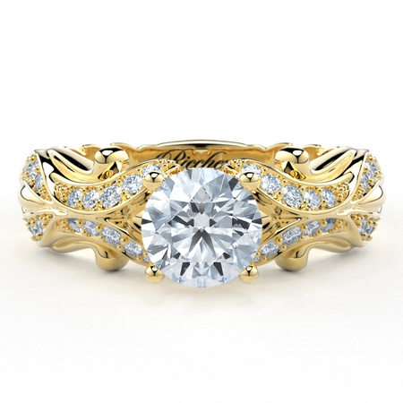 Помолвочное кольцо ER12