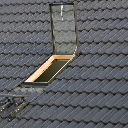 Окно-люк OptiLook T 46x75см