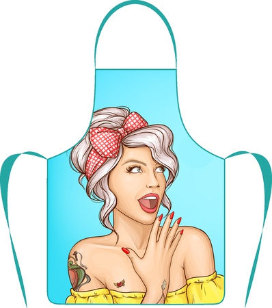 Фартук кухонный