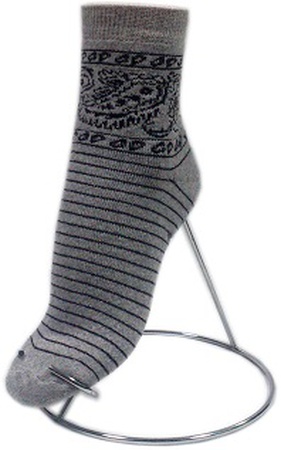 Носки женские внутримахровые (арт. 08в7) «Тур.огурцы»