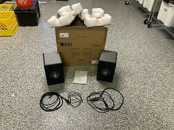 Динамики KEF X300A цвета Gunmetal