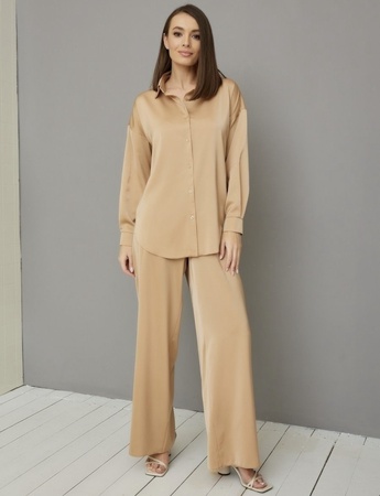 İpek Pantolon Takım
