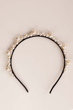 Бижутерия - зигзагообразная Жемчужная корона