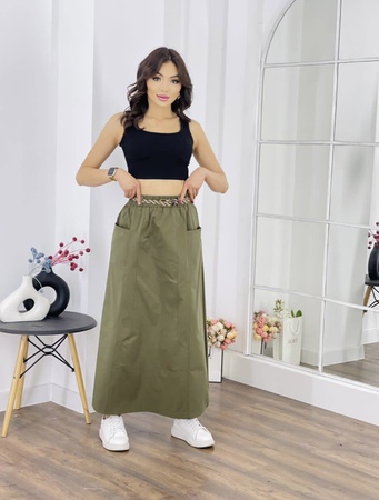 Kadın etekleri - Kargo. Kumaş: HB. Bedenler: S M L, XL, XXL, XXXL