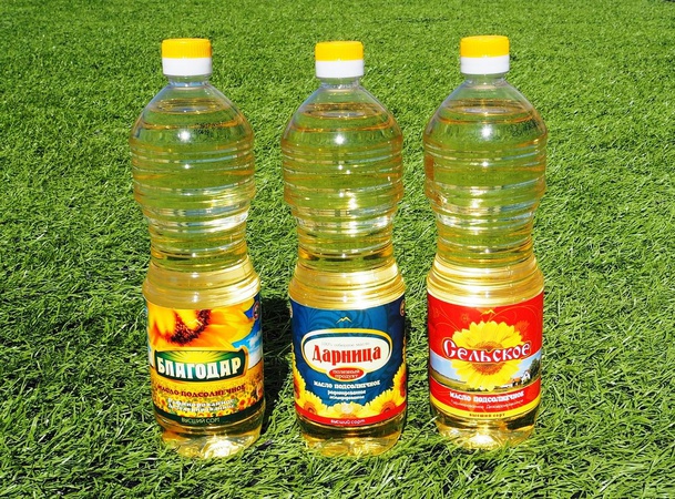 Масло растительное