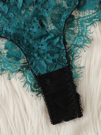 Ресниц Кружева Подвязки Комплект Белья