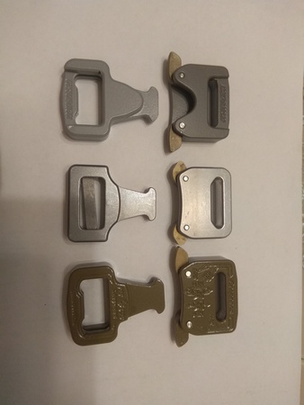 быстроразъемные пряжки Скорпион