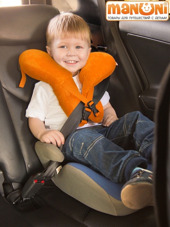 Анатомическая подушка для детей