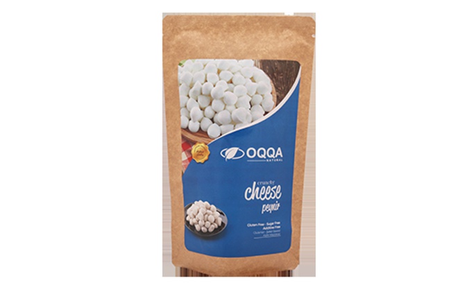 OQQA NATURAL RAW DRY CHEESE