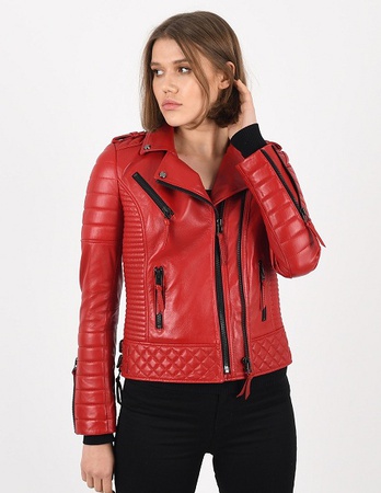 Кожаная куртка