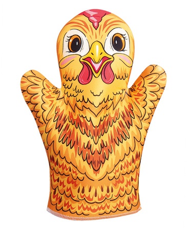 Puppet theater "Chicken Ryaba"