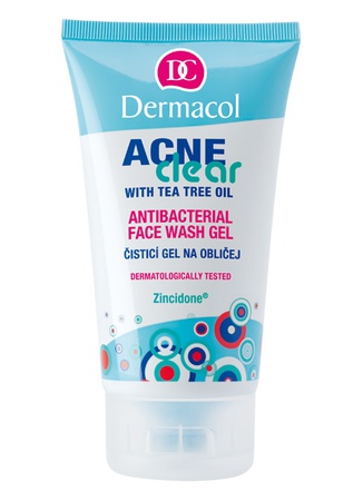 ACNECLEAR ANTIBACTERIAL FACE WASH GEL