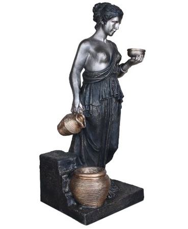 Гречанка с кувшинами