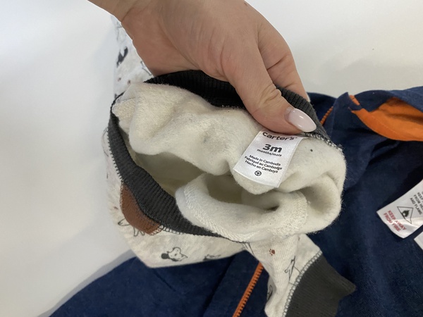 Carterın bebek romper