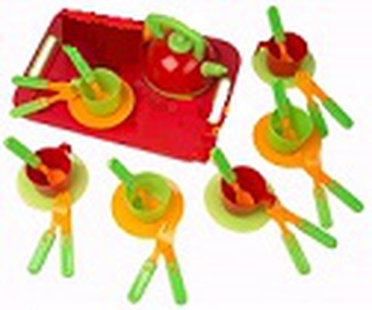 Посудка с разносом, на 6 персон в сетке